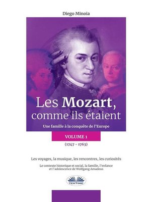 cover image of Les Mozart, Comme Ils Étaient (Volume 1)